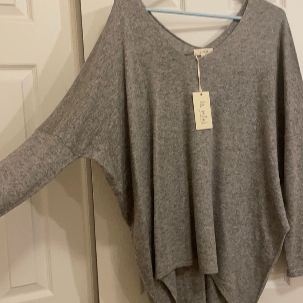 Gray Sweater